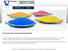 Tablet Screenshot of k-v-gmbh.de